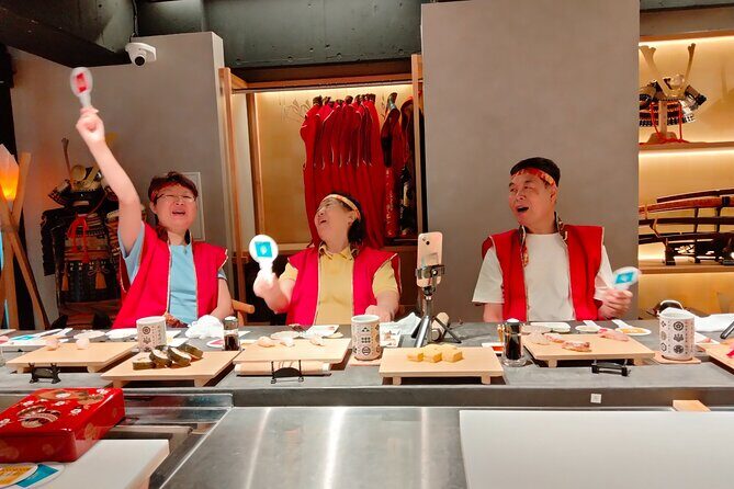 Sushi Making with Interactive Samurai Experience at JIN-ASAKUSA - What to Expect from This Sushi & Samurai Experience