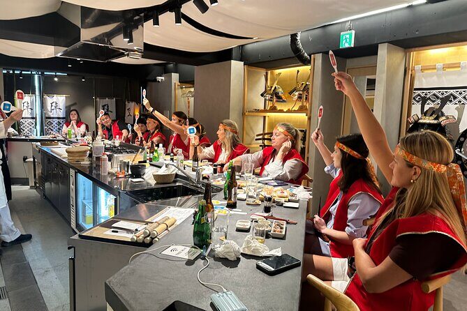 Sushi Making with Interactive Samurai Experience at JIN-ASAKUSA - Practical Tips for Travelers