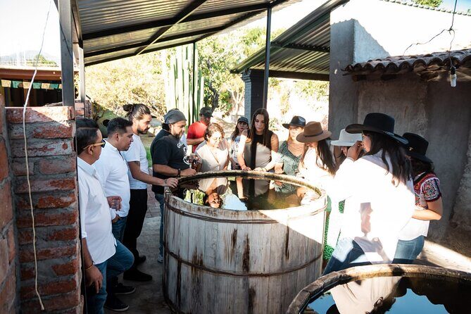 Sustainable Mezcal Adventure Food and Education Tour - Market Tour and Live Cooking