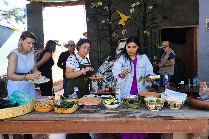Sustainable Mezcal Adventure Food and Education Tour - Self-Grilling Meal & Unlimited Mezcal