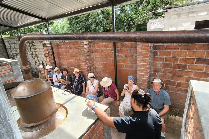 Sustainable Mezcal Adventure Food and Education Tour - Guided Tasting with the Master
