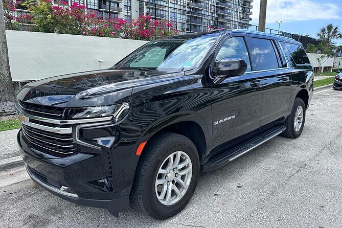 SUV from Miami Airport to Port Miami or Hotel in Miami Up to 5pax - A Closer Look at the Experience