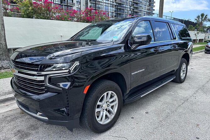 SUV Ft Lauderdale to Miami Port & Hotel or Mia to Ft Lauderdale - The Basics of the Service