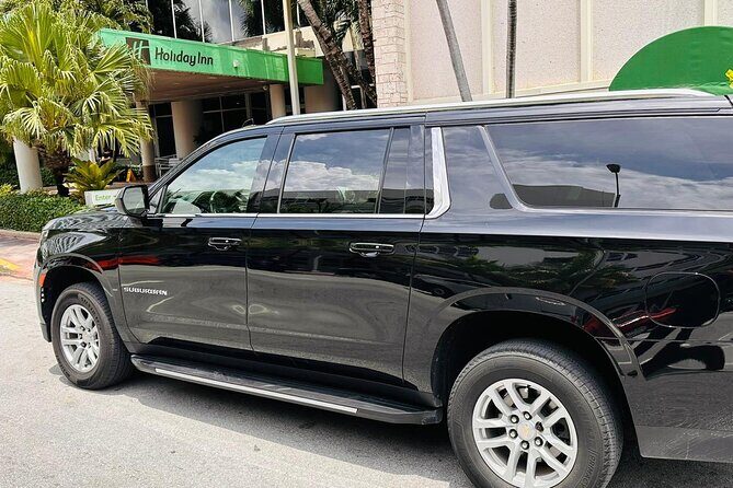 SUV Ft Lauderdale to Miami Port & Hotel or Mia to Ft Lauderdale - The Vehicles and Comfort
