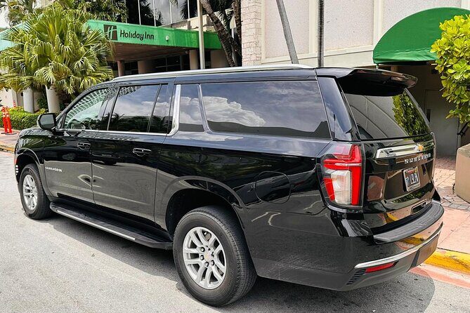 SUV Ft Lauderdale to Miami Port & Hotel or Mia to Ft Lauderdale - Who Will Love This Service?