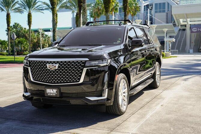SUV Transfer From Orlando Airport to Lake Buena Vista Area Hotels - Key Points