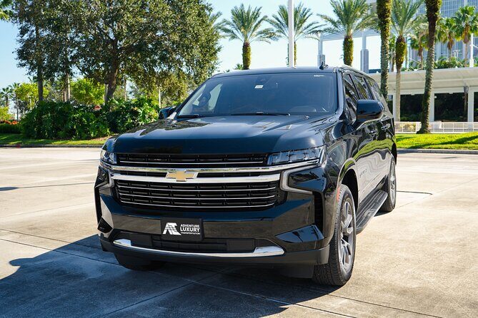 SUV Transfer To or From MCO to Theme Parks and I-Drive - Key Points