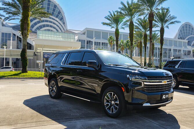 SUV Transfer To or From MCO to Theme Parks and I-Drive - An In-Depth Look at the SUV Transfer Experience
