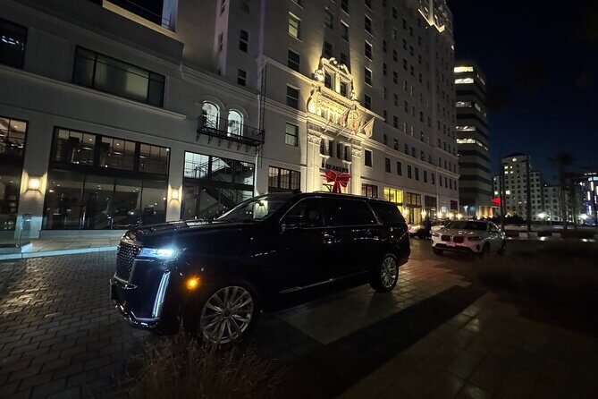 SUV Transportation LAX to Disneyland Resort - Key Points