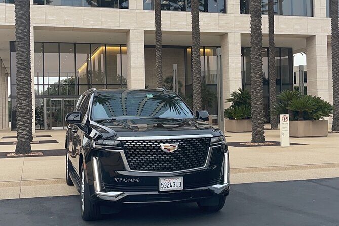 SUV Transportation LAX to Disneyland Resort - What’s Included and What’s Not