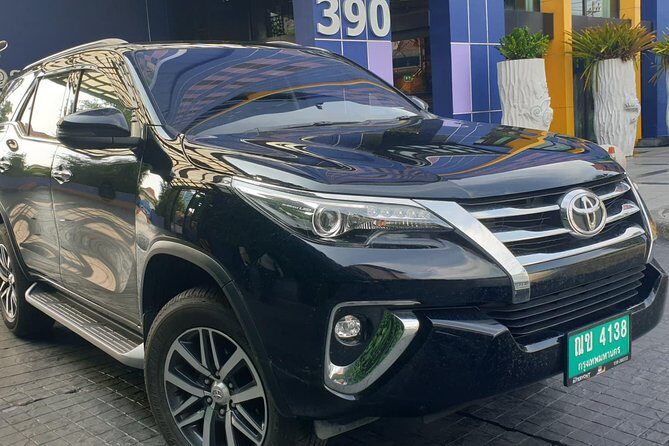 Suvarnabhumi to Pattaya 24 hour Private Airport Transfer Service - What to Expect from the Transfer
