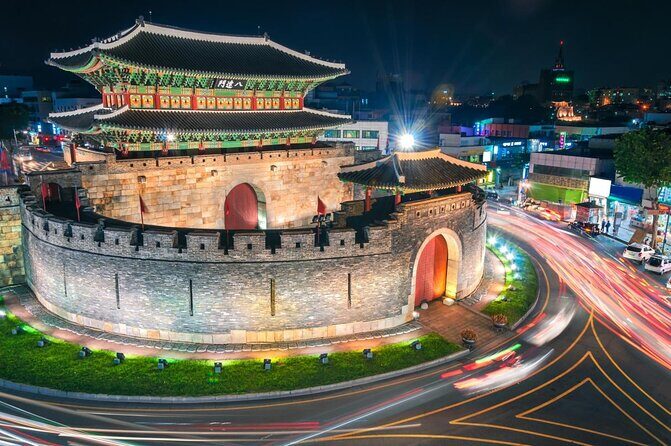Suwon Hwaseong Fortress and Korean Folk Village Day Tour from Seoul - Exploring the UNESCO Hwaseong Fortress