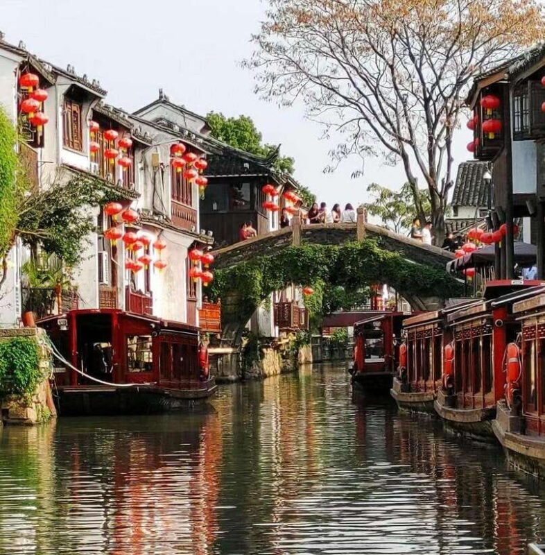 Suzhou and Tongli Water Town Private Day Trip from Shanghai - Key Points
