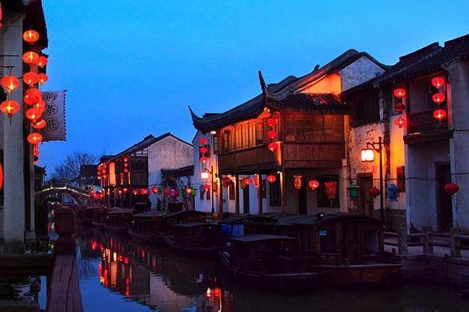 Suzhou and Zhouzhuang Water Village Private Day Tour with Lunch - The Itinerary in Detail