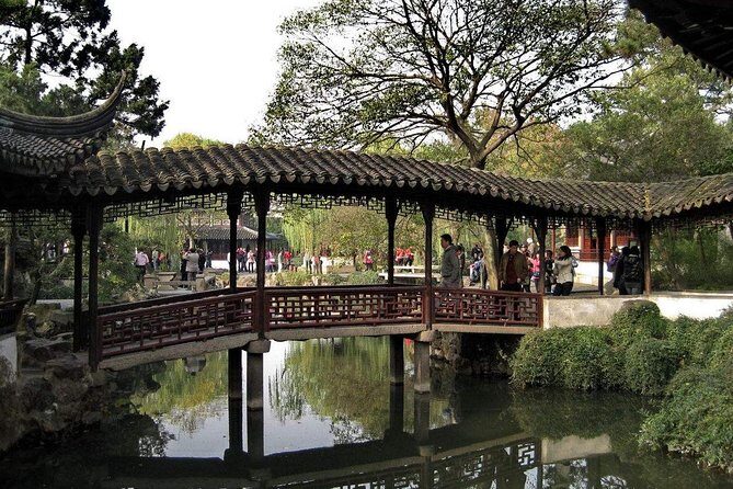 Suzhou and Zhouzhuang Water Village Private Day Tour with Lunch - Transport and Timing