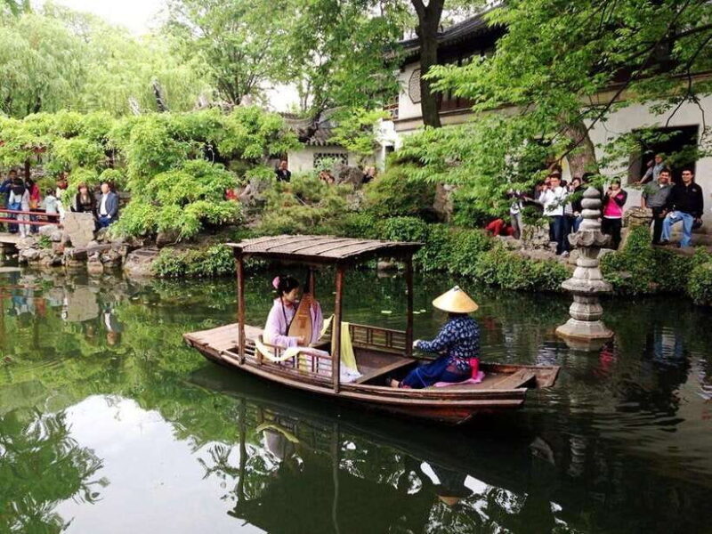 Suzhou and Zhujiajiao Private Guided Day Trip from Shanghai - Transition to Suzhou: The Ancient City of Gardens