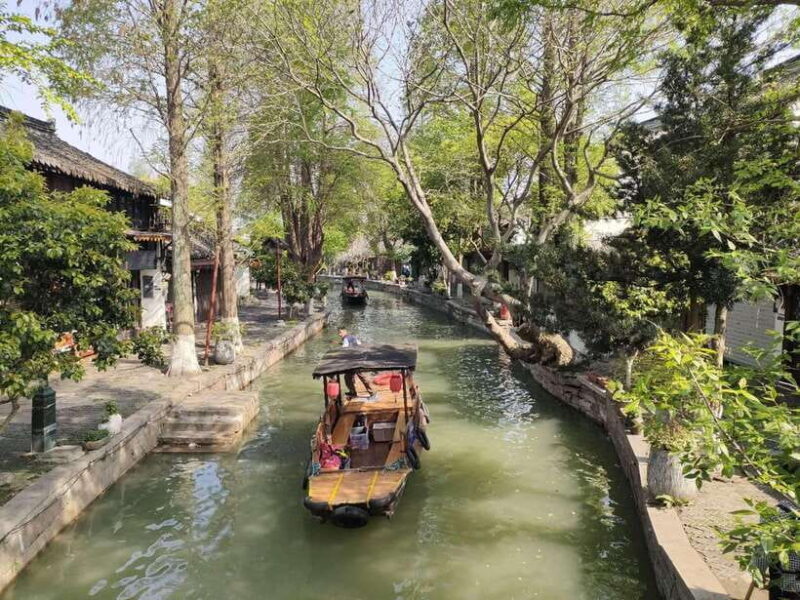 Suzhou and Zhujiajiao Private Guided Day Trip from Shanghai - Exploring the Waterways and Local Life