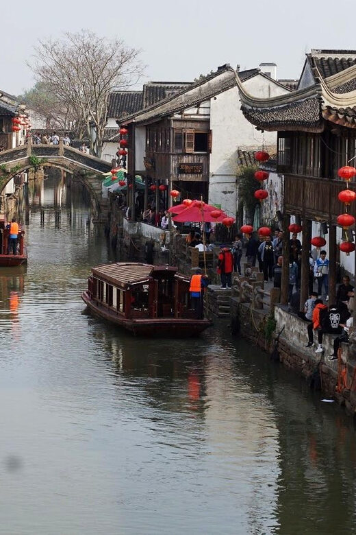 Suzhou and Zhujiajiao Private Guided Day Trip from Shanghai - Authenticity and Flexibility