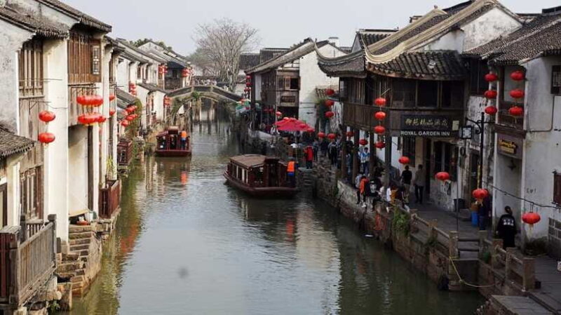 Suzhou and Zhujiajiao Private Guided Day Trip from Shanghai - Practical Details for Travelers