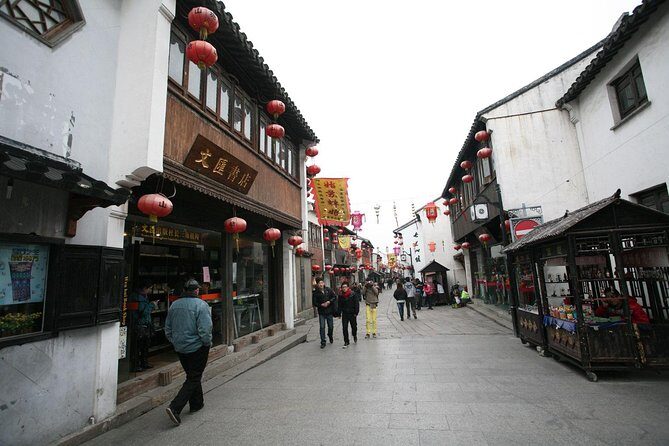 Suzhou Day Tour from Shanghai to Classical Garden, Tongli Water Town - A Closer Look at the Itinerary