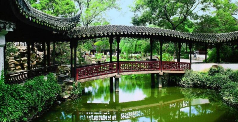 Suzhou: Gardens and Tongli or Zhouzhuang Water Town - An In-Depth Review of Suzhou’s Gardens and Water Towns Tour