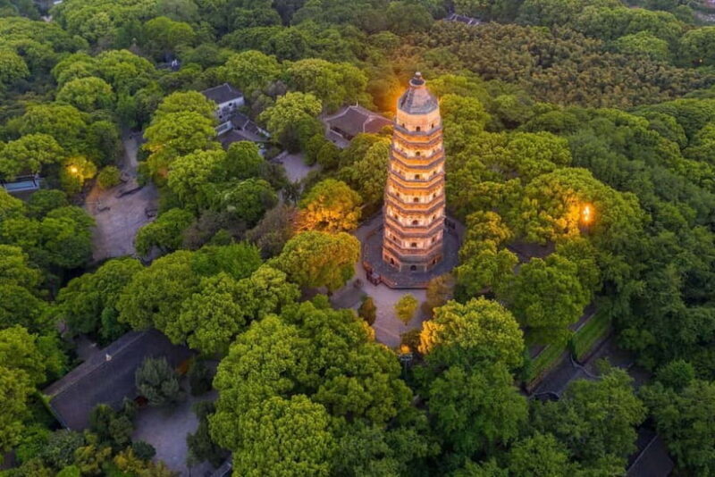 Suzhou: Huqiu Adult Tickets without Time Slots - What Makes Huqiu Special?
