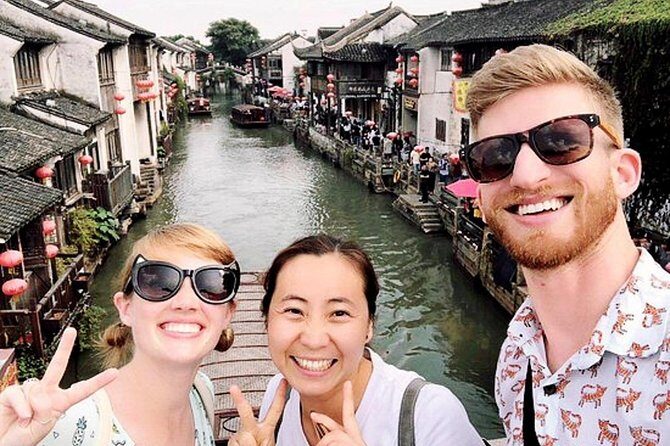 Suzhou Private Day Trip from Shanghai with Bullet Train Option - Value for Money