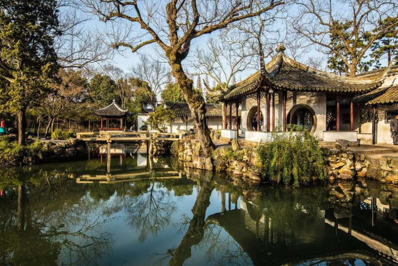 Suzhou:Humble Administrator's Garden Ticket for Adult - Key Points