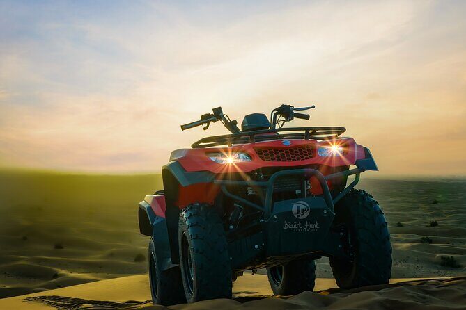 Suzuki 400CC 2Seater QUAD BIKE Self Drive to open desert - An In-Depth Look at the Quad Bike Desert Tour