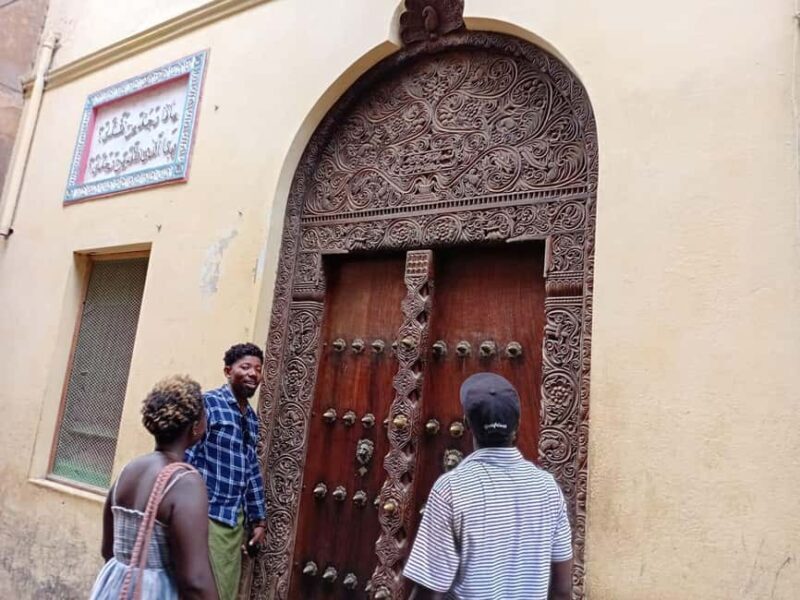 Swahili Carved Doors Tour by Woman Woodcarver: Lamu Island - Why This Tour Matters for Travelers