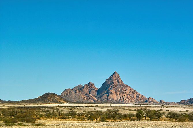 Swakop River Valley & Spitzkoppe Full Day 4x4 tour from Walvis Bay - Key Points