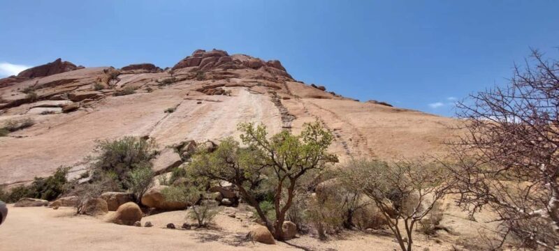 Swakopmund: Spitzkoppe Day Tour with Hotel Pickup - Practical Tips for Travelers