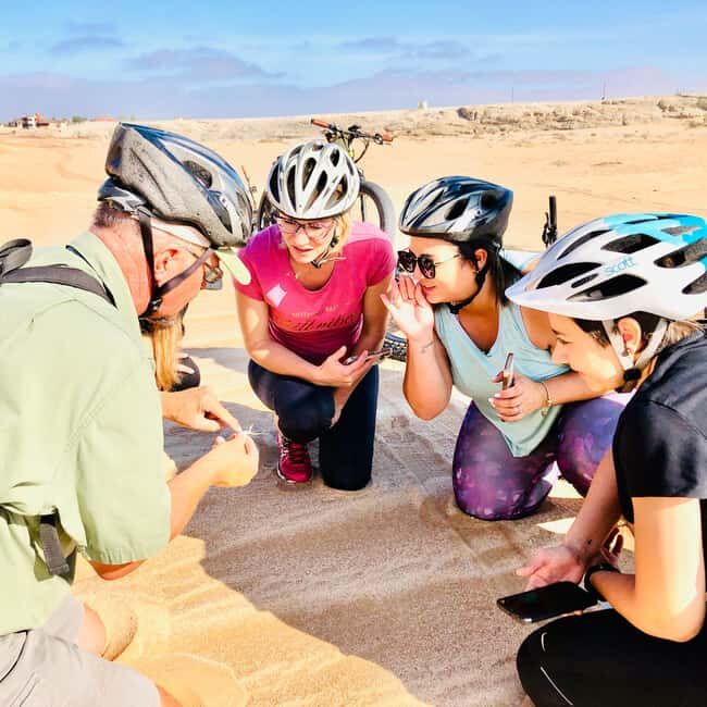 Swakopmund: "UP CLOSE" Living Desert E-FatBike Tour - Key Points