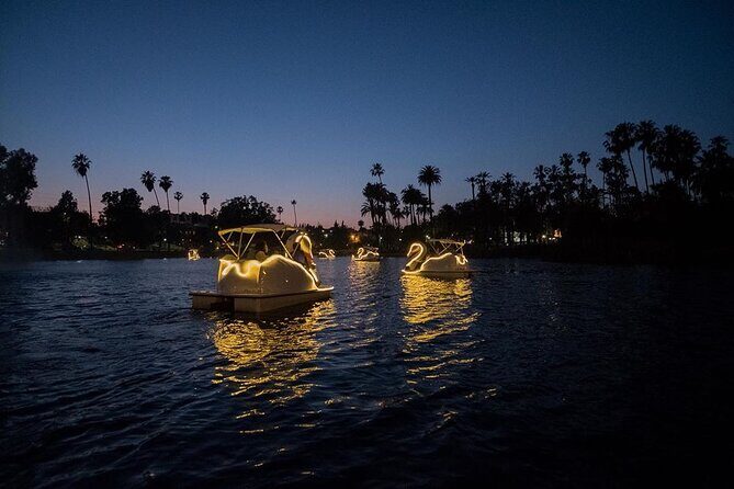 Swan Boat Night Ride at Echo Park Lake - The Experience: What to Expect on Your Paddle