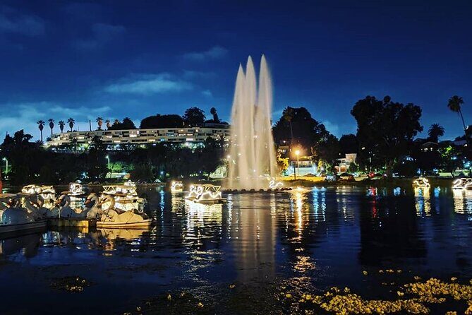 Swan Boat Night Ride at Echo Park Lake - Who should consider this?