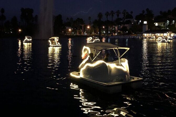 Swan Boat Night Ride at Echo Park Lake - The Sum Up: Is the Swan Boat Night Ride at Echo Park Lake worth it?