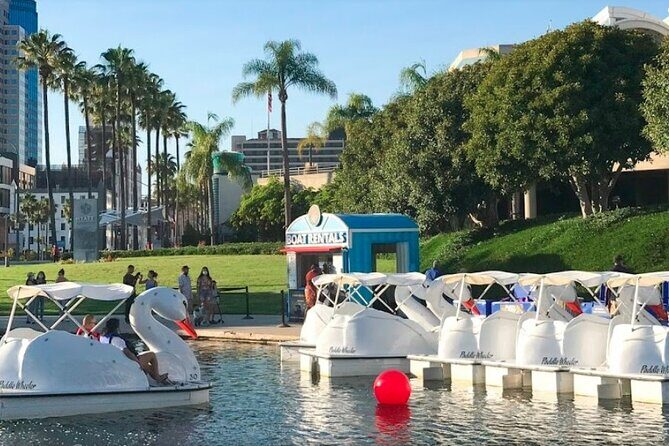 Swan Boat Rental at Rainbow Lagoon in Long Beach - FAQ