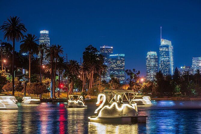 Swan Boat Rental in Echo Park - The Itinerary and What to Expect