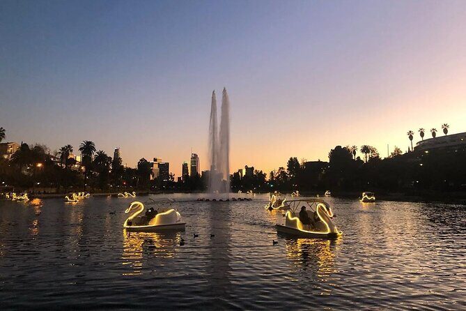 Swan Boat Rental in Echo Park - FAQ