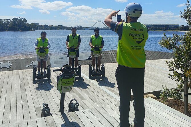Swan River Bridges and City Segway Tour in Perth - Detailed Breakdown of the Itinerary