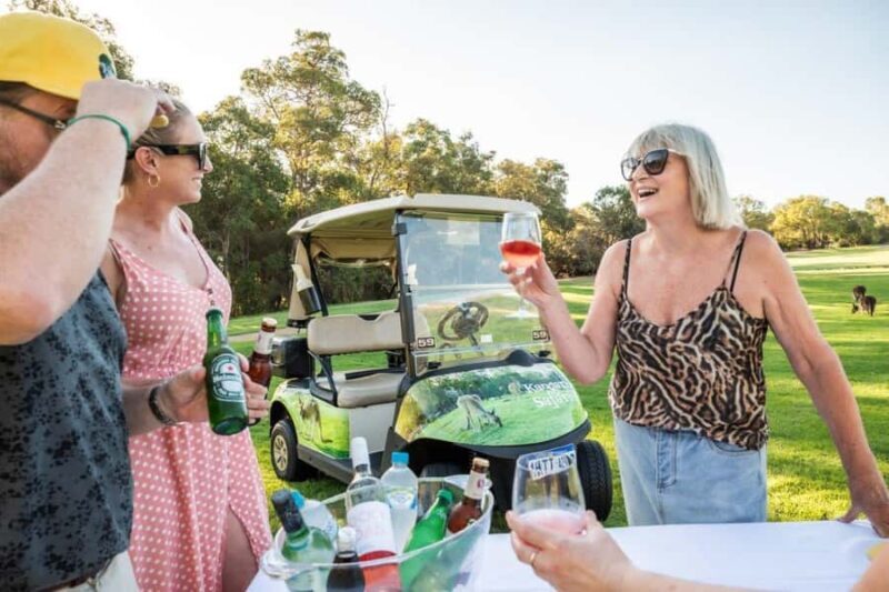 Swan Valley: Golf Cart Kangaroo Safari w/ Mini Golf & Drink - Frequently Asked Questions