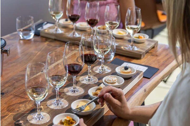 Swan Valley: Mandoon Estate Cellar Door Wine & Canape Flight - Key Points