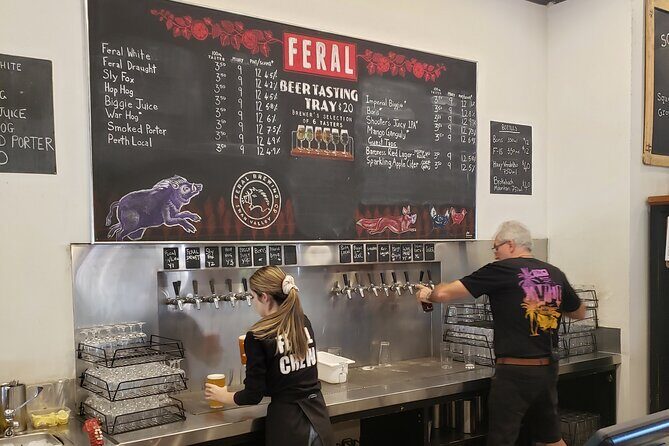 Swan Valley Perth Brewery Tour - Premium Small Group Tour - The Itinerary Breakdown
