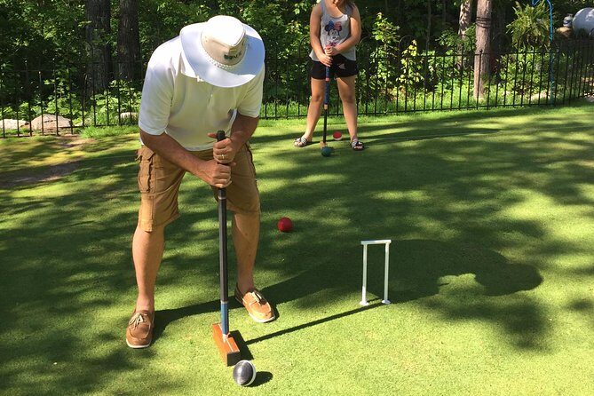 Swift Creek Croquet Club is the place to be, creating lifetime memories - A Relaxed Yet Elegant Outdoor Experience