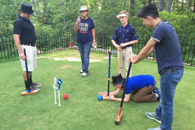 Swift Creek Croquet Club is the place to be, creating lifetime memories - Who Will Love This Experience?