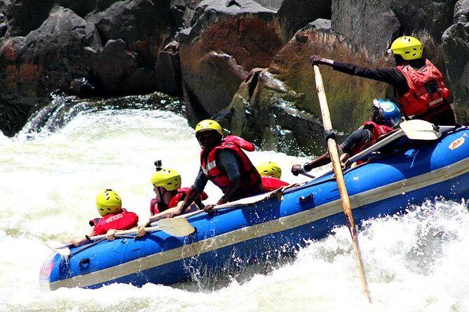 Swim Below the Victoria Falls Sprays Plus Zambezi Rafting - The Itinerary: From the Falls to the Rapids