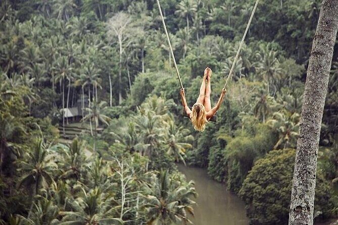 Swimming At Taman Sari Waterfall & Visit The Best Site Of Ubud - An Honest Look at the Tour Experience