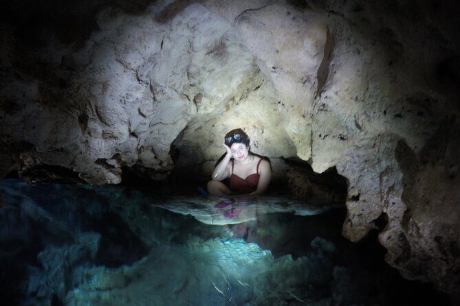 Swimming with turtles, 2 cenotes & gopro - Key Points