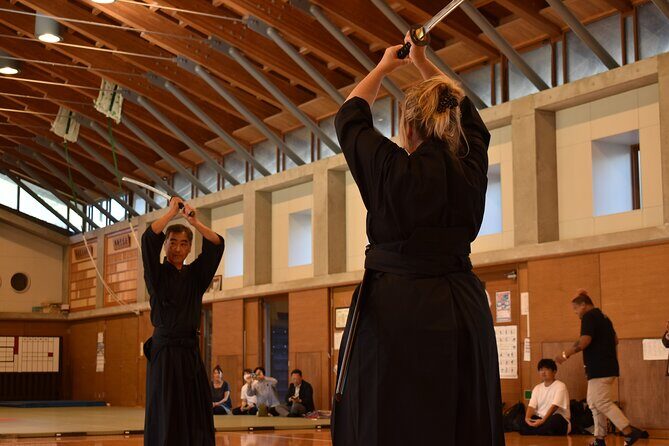 Sword Martial Art Experience in Kakunodate - What’s Included in the Tour