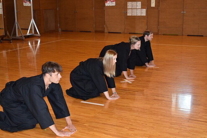 Sword Martial Art Experience in Kakunodate - The Practicalities